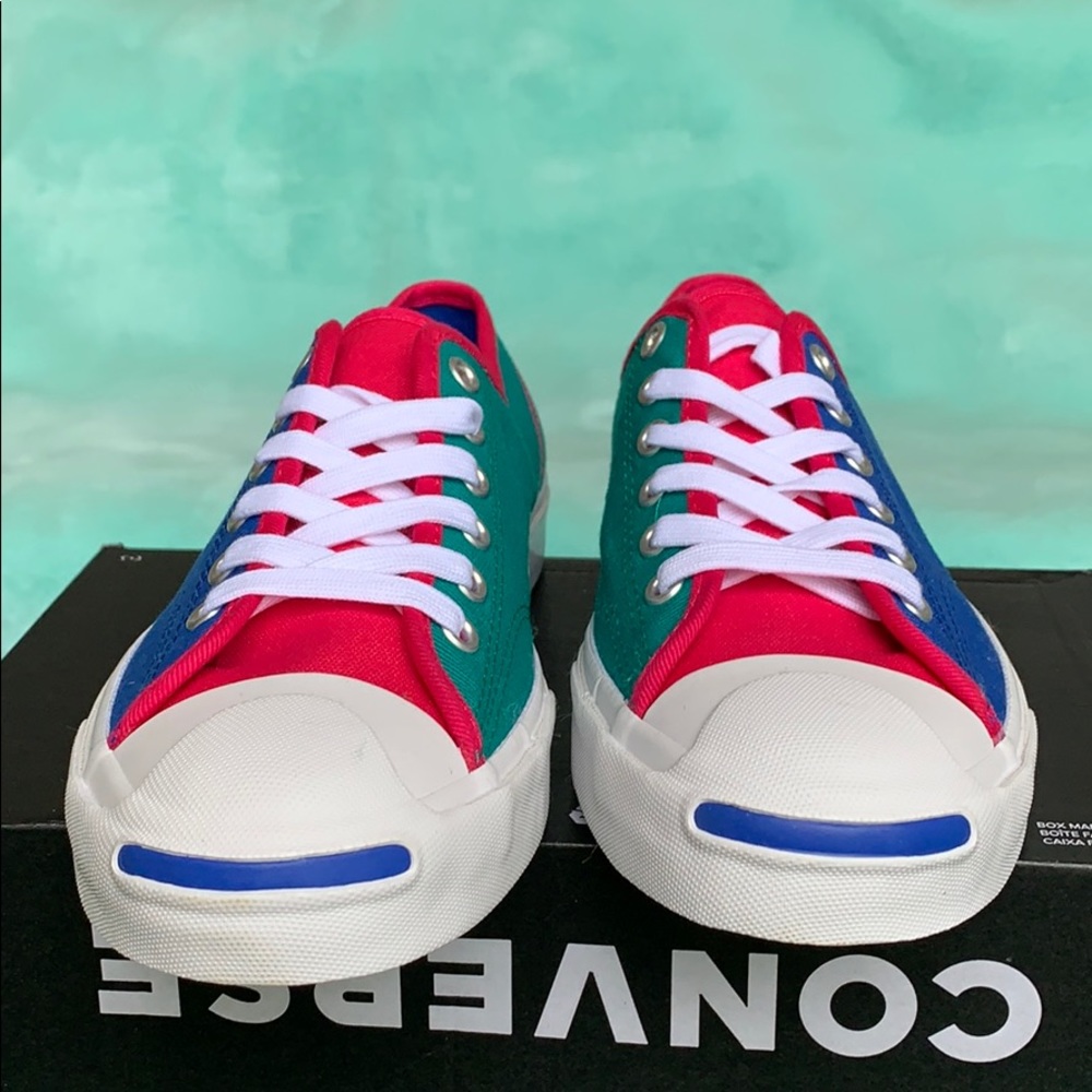 CONVERSE JP OX GAME ROYAL/MALACHITE WMNS - Picture 8 of 16